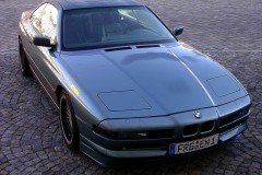 BMW 8 sērijas 1989 kupejas foto attēls 6